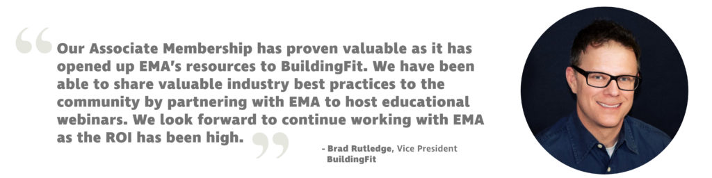 BuildingFit Provides an EMA Associate Membership