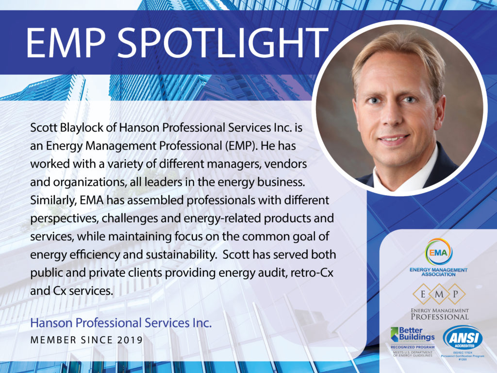 EMP Spotlight Scott Blaylock Hanson