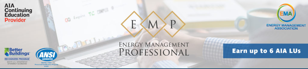 energy management professional certification