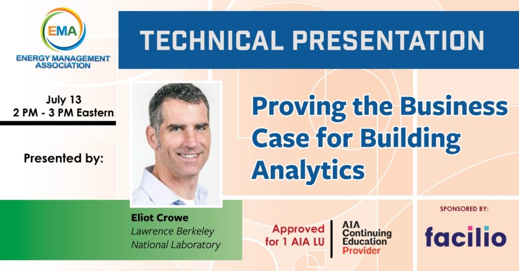 Proving the Business Case for Building Analytics