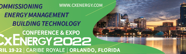 CxEnergy 2022 Commissioning Energy Management and Building Technology Seminars