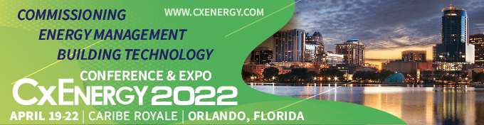 CxEnergy 2022 Commissioning Energy Management and Building Technology Seminars