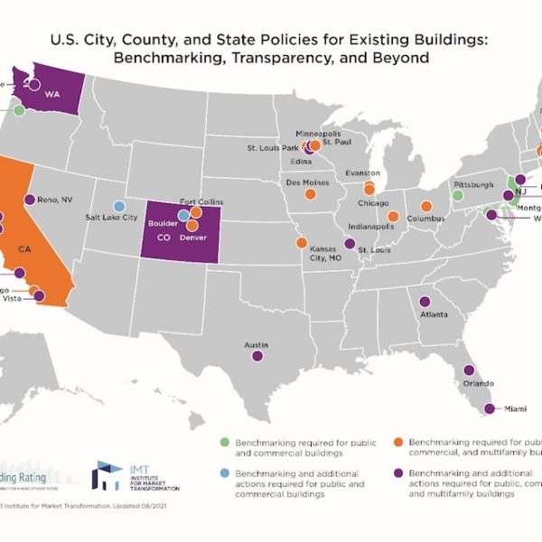 This articles highlights state laws and energy benchmarking