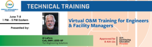 O&M Virtual Training Banner