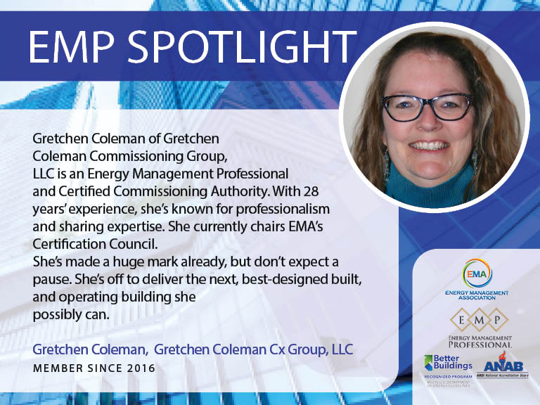 EMP Spotlight Gretchen Coleman