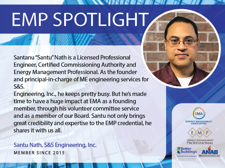 EMP Spotlight Santu Nath