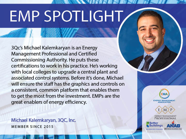 EMP Spotlight Michael Kalemkaryan